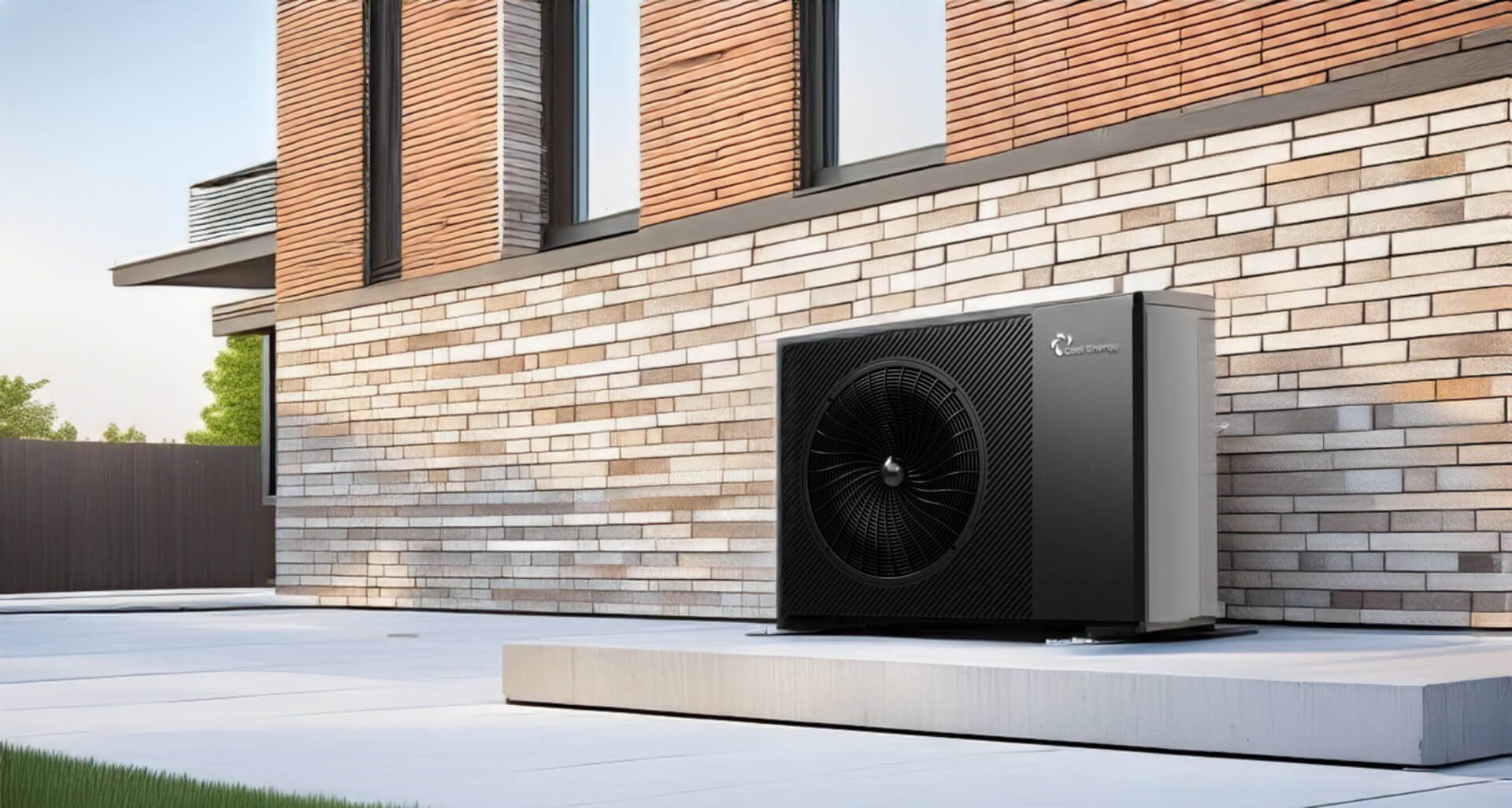 outdoor air source heat pump unit